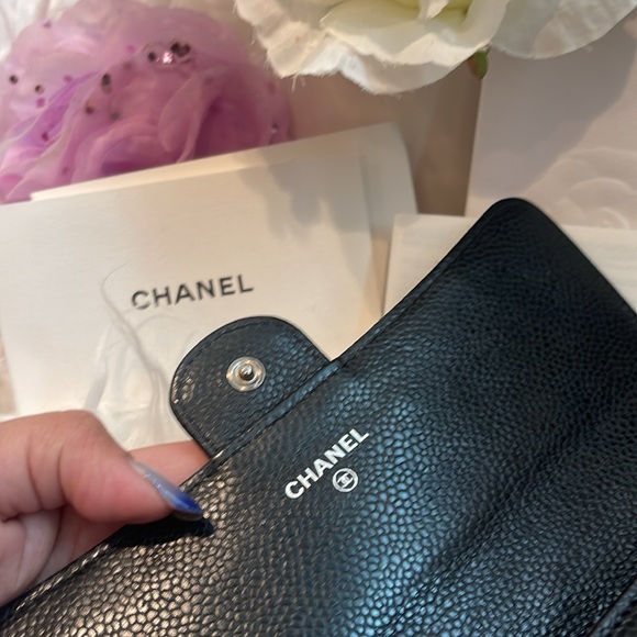 Chanel Caviar Flap long wallet - Picture 6 of 12